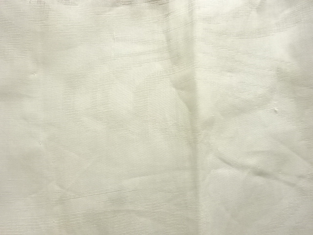  アンティーク　透かし織流水模様夏用長襦袢